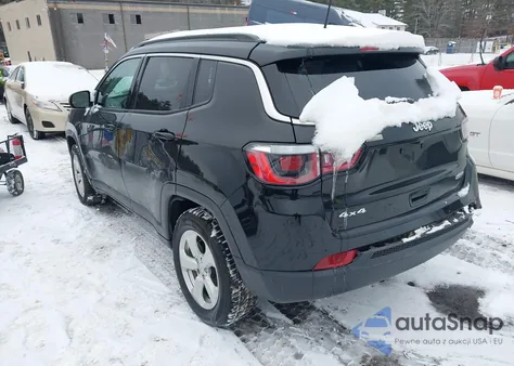 2020 Jeep Compass Latitude 4X4 from USA, damaged, VIN 3C4NJDBB3LT160583